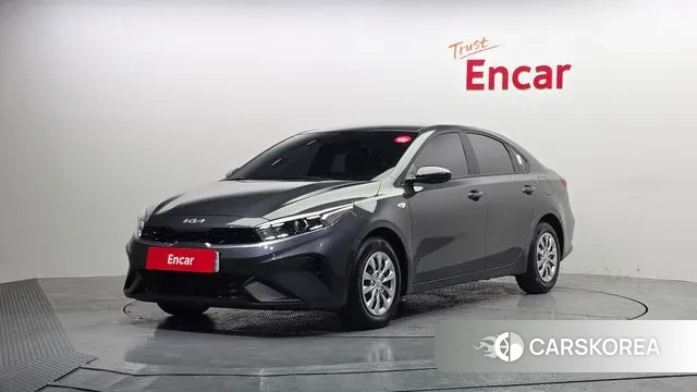 Kia The New K3 2nd generation 2021 Серый из Кореи