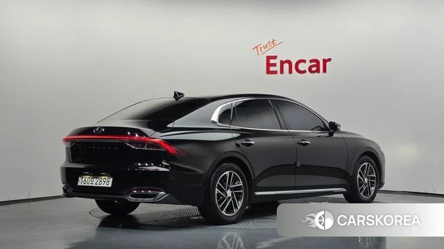 Hyundai The New Grandeur IG 2021 Черный из Кореи