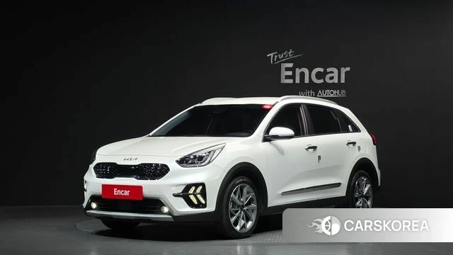 Kia The New Niro 2021 Белый из Кореи