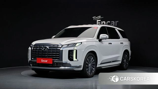 Hyundai The New Palisade 2024 Белый из Кореи