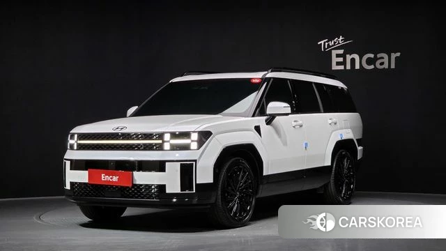 Hyundai Santa Fe (MX5) 2024 Белый из Кореи