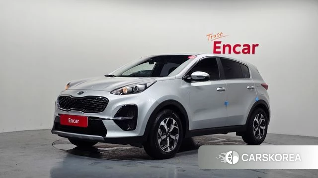 Kia Sportage The Bold 2021 Серебряный из Кореи