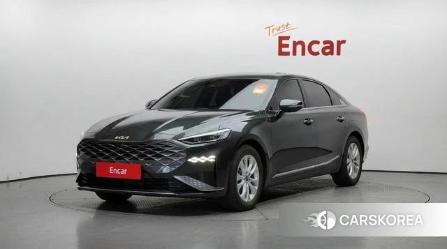 Kia K8 2022 Серый из Кореи