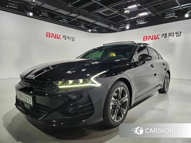 Kia K5 3rd generation 2022 Черный из Кореи