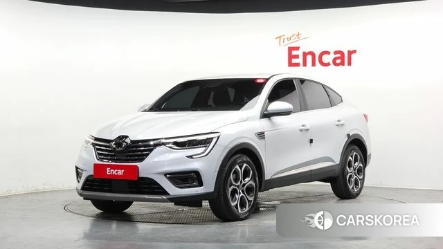 Renault Korea (Samsung) XM3 2020 Белый из Кореи