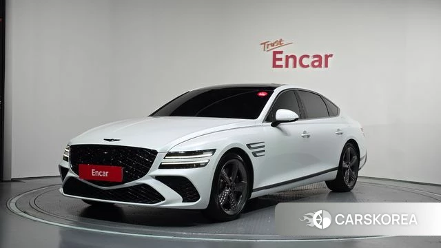 Genesis G80 (RG3) 2024 Белый из Кореи