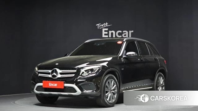 Mercedes-Benz GLC-Class X253 2018 Черный из Кореи