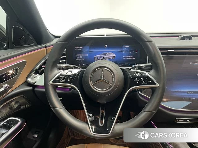 Mercedes-Benz E-class 2024 Черный из Китая