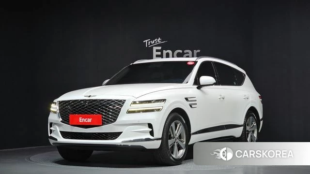 Genesis GV80 2021 Белый из Кореи