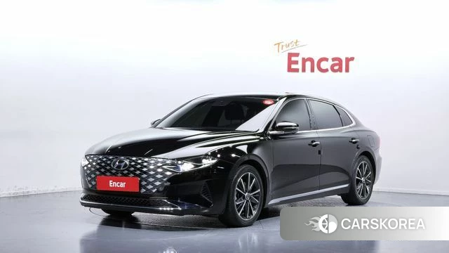 Hyundai The New Grandeur IG 2020 Черный из Кореи