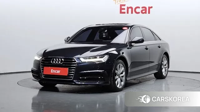 Audi New A6 2018 Синий из Кореи
