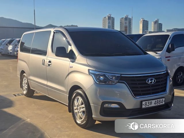 Hyundai The New Grand Starex 2020 Серебряный из Кореи