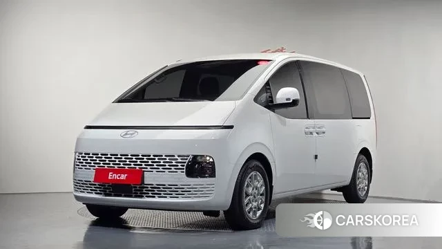 Hyundai Staria 2024 Белый из Кореи