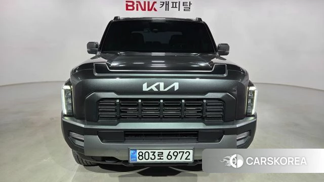 Kia Tasman 2025 Серый из Кореи