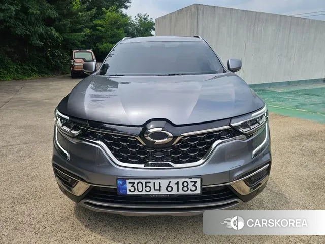 Renault Korea (Samsung) The New QM6 2021 Серый из Кореи