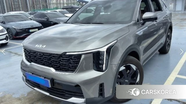Kia The New Sorento 4th Generation 2025 Коричневый из Кореи