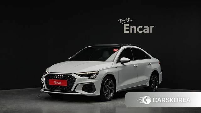 Audi A3 (8Y) 2023 Белый из Кореи