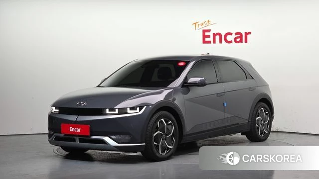 Hyundai Ionic 5 2024 Серый из Кореи