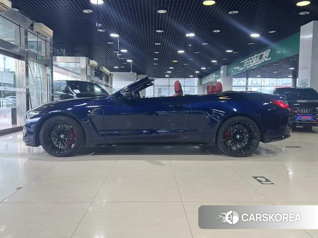 BMW M4 2024 Синий из Китая