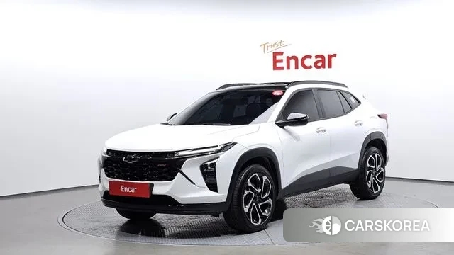 Chevrolet (GM Daewoo) Trax Crossover 2023 Белый из Кореи