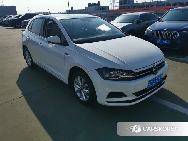 Volkswagen Polo 2021 Белый из Китая