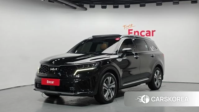 Kia Sorento 4th Generation 2023 Черный из Кореи
