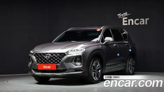 Hyundai Santa Fe TM id 2554445 из Кореи