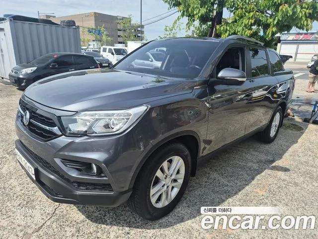 Ssangyong Rexton Sports id 2698028 из Кореи