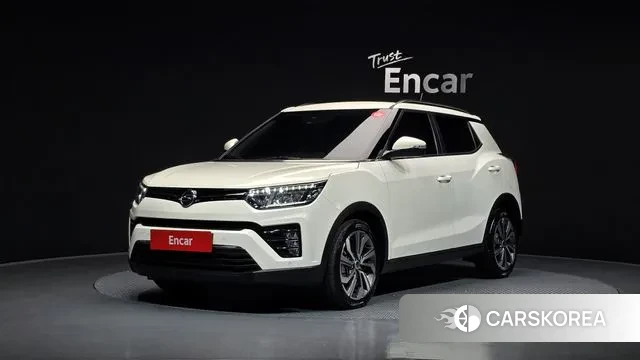 Ssangyong Berry New Tivoli 2021 Белый из Кореи