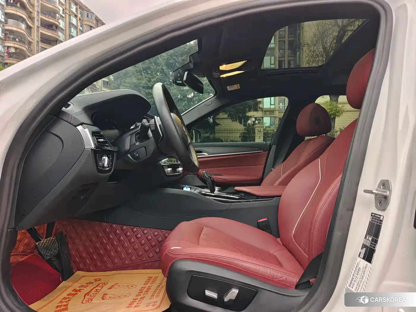 BMW 5 series 2024 Белый из Китая