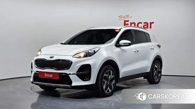 Kia Sportage The Bold 2018 Белый из Кореи