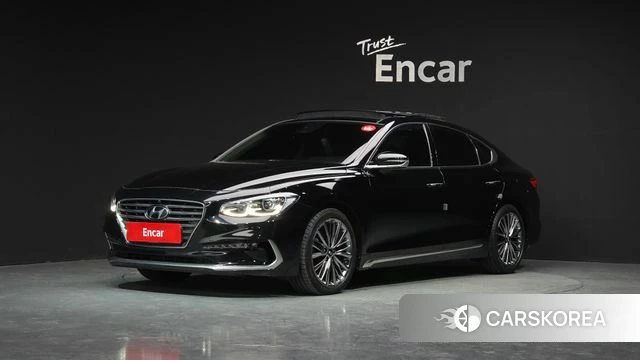 Hyundai Grandeur IG 2018 Черный из Кореи