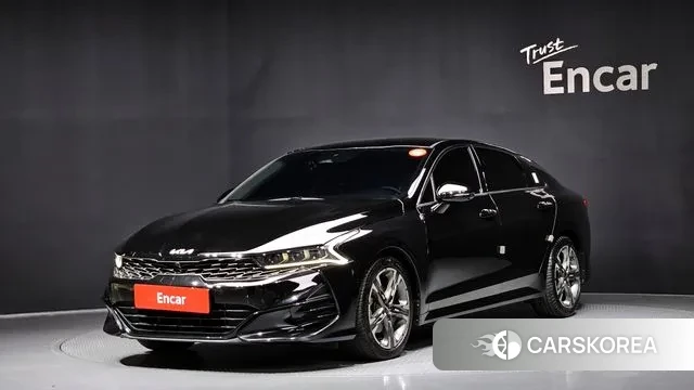 Kia K5 3rd generation 2022 Черный из Кореи