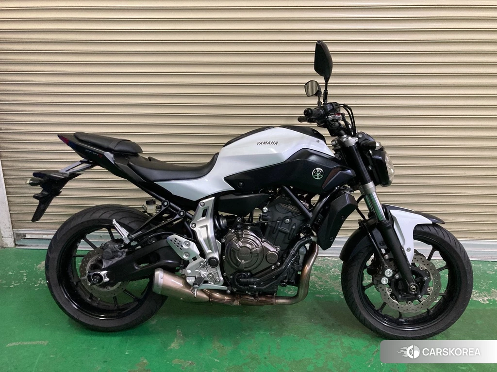 Проданный Yamaha MT-07 2014 из Японии, фото 2