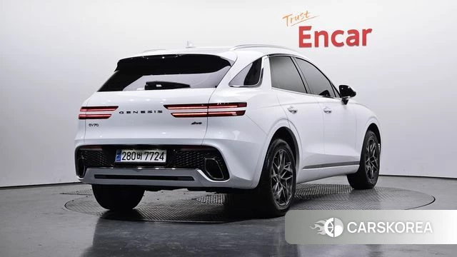 Genesis GV70 2021 Белый из Кореи