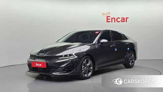 Kia K5 3rd generation 2023 Серый из Кореи