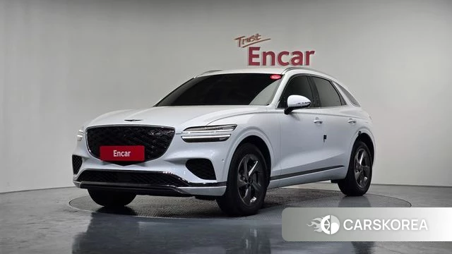 Genesis GV70 2024 Белый из Кореи