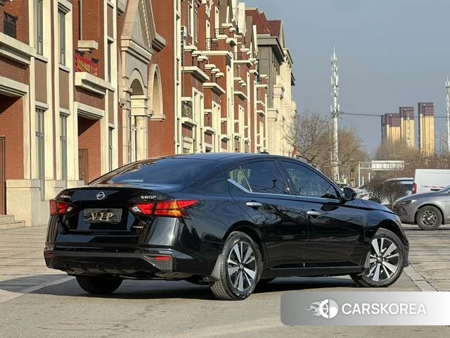 Nissan Teana 2022 Черный из Китая