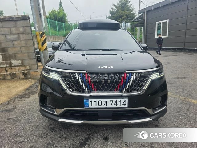 Kia Carnival 4th generation 2023 Черный из Кореи