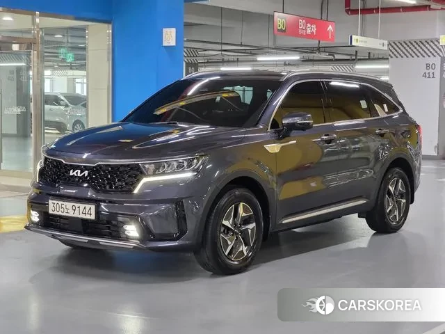 Kia Sorento 4th Generation 2022 Серый из Кореи