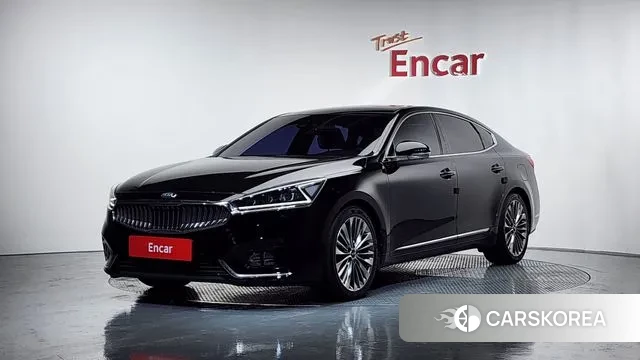 Kia Come New K7 2018 Черный из Кореи