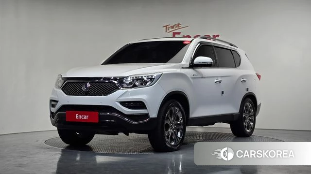 Ssangyong G4 Rexton 2018 Белый из Кореи