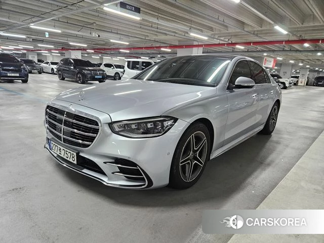 Mercedes-Benz S-Class W223 2022 Серебряный из Кореи