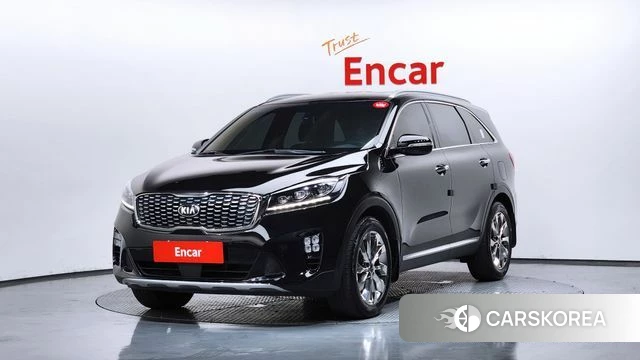 Kia The New Sorento 2018 Черный из Кореи