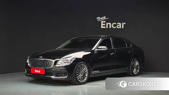 Kia More K9 2018 Черный из Кореи