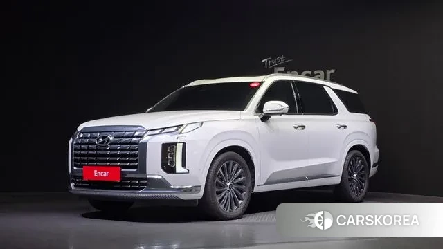 Hyundai The New Palisade 2023 Белый из Кореи