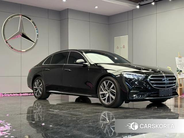 Mercedes-Benz E-class 2025 Черный из Китая