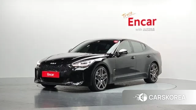 Kia Stinger Meister 2022 Черный из Кореи