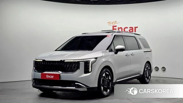 Kia The New Carnival 4th Generation 2024 Светло-серебряный цвет из Кореи