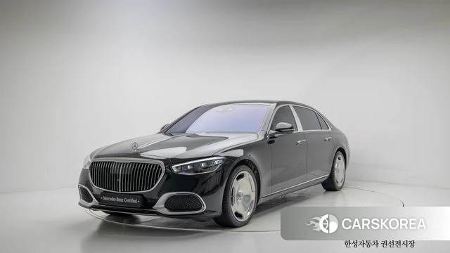 Mercedes-Benz S-Class W223 2022 Черный из Кореи